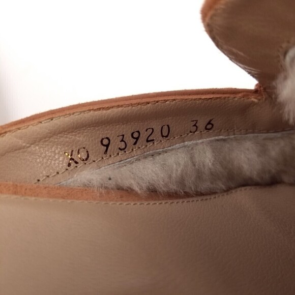 Stuart Weitzman EYELOVEMORE Evil Eye Suede Leather Mules Pointed Toe Slip On 36 - Picture 12 of 12